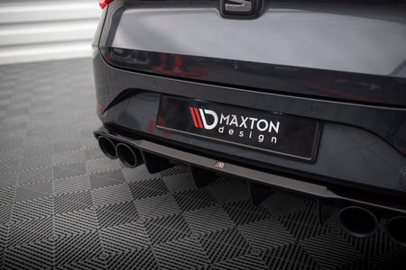 Rear Valance + Exhaust Ends Imitation suitable for Seat Leon ST FR Mk4