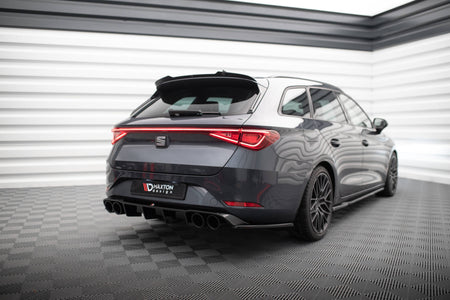 Rear Valance + Exhaust Ends Imitation suitable for Seat Leon ST FR Mk4