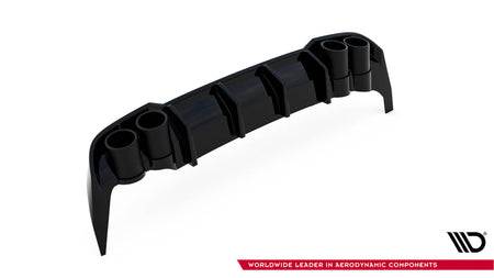 Rear Valance + Exhaust Ends Imitation suitable for Seat Leon ST FR Mk4