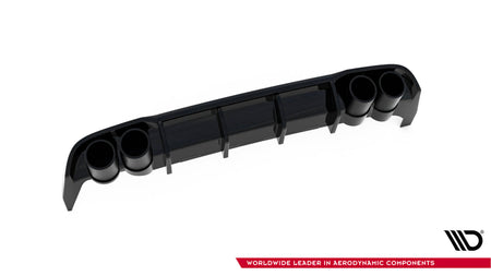 Rear Valance + Exhaust Ends Imitation suitable for Seat Leon ST FR Mk4