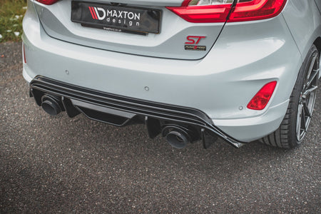 Rear Valance + Milltek Sport Exhaust Extension suitable for Ford Fiesta ST Mk8