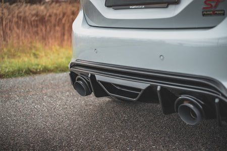 Rear Valance + Milltek Sport Exhaust Extension suitable for Ford Fiesta ST Mk8