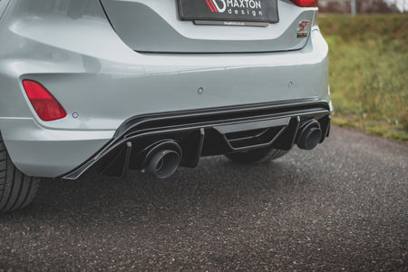 Rear Valance + Milltek Sport Exhaust Extension suitable for Ford Fiesta ST Mk8