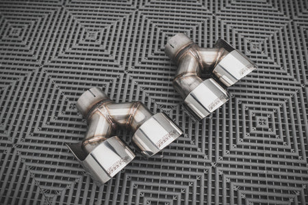 Rear Valance + Milltek Sport Exhaust suitable for Audi RS3 Sportback 8V Facelift