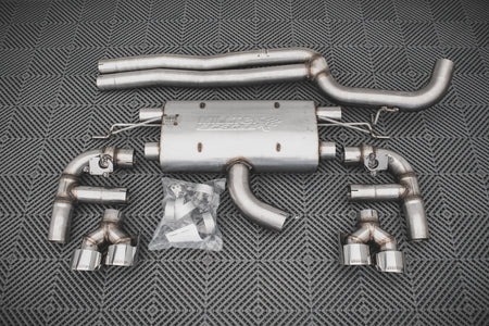 Rear Valance + Milltek Sport Exhaust suitable for Audi RS3 Sportback 8V Facelift