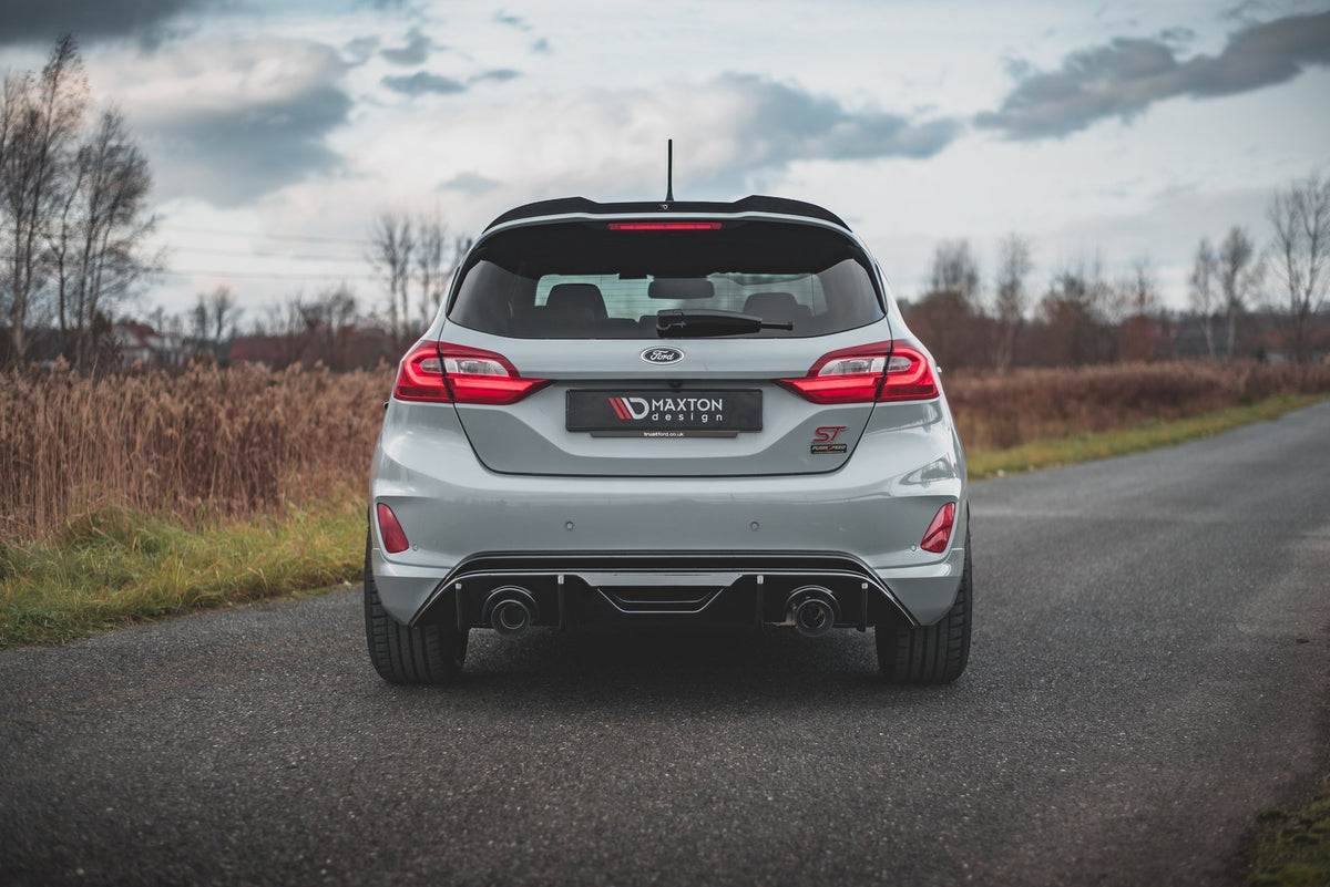 Rear Valance + Miltek Sport Exhaust suitable for Ford Fiesta ST Mk8 + GPF System