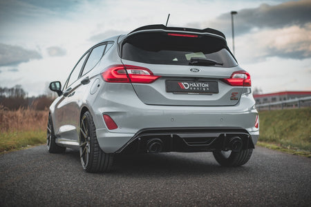 Rear Valance + Miltek Sport Exhaust suitable for Ford Fiesta ST Mk8 + GPF System