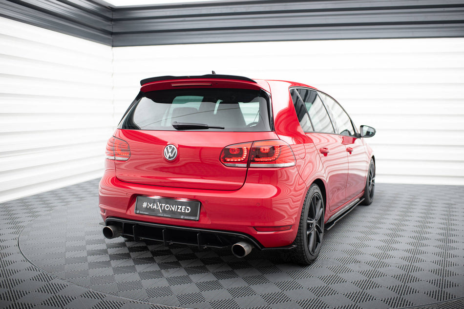 Rear Valance & Rear Side Splitters suitable for Volkswagen Golf Mk6 GTI / 35TH