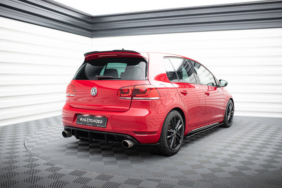 Rear Valance & Rear Side Splitters suitable for Volkswagen Golf Mk6 GTI / 35TH