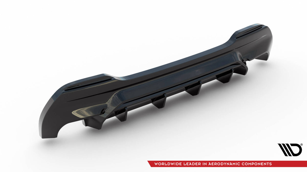 Rear Valance V.1 for suitable for BMW 1 M-Pack/ M135i / 128ti F40