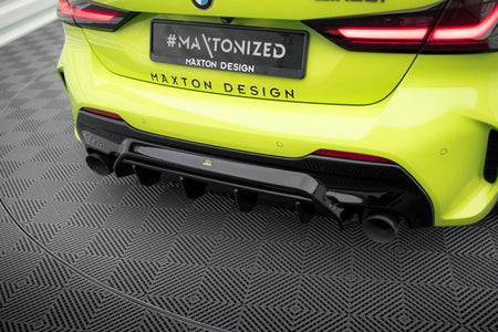 Rear Valance V.1 for suitable for BMW 1 M-Pack/ M135i / 128ti F40
