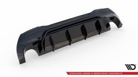 Rear Valance V.1 for suitable for BMW 1 M-Pack/ M135i / 128ti F40