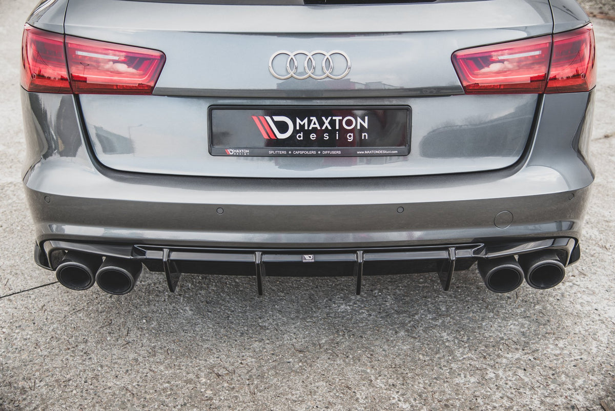 Rear Valance V.1 suitable for Audi S6 C7 Facelift