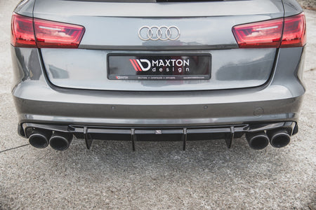 Rear Valance V.1 suitable for Audi S6 C7 Facelift