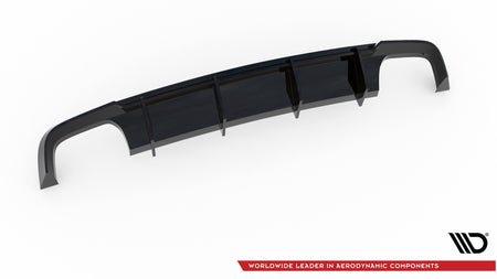Rear Valance V.1 suitable for Audi S6 C7 Facelift