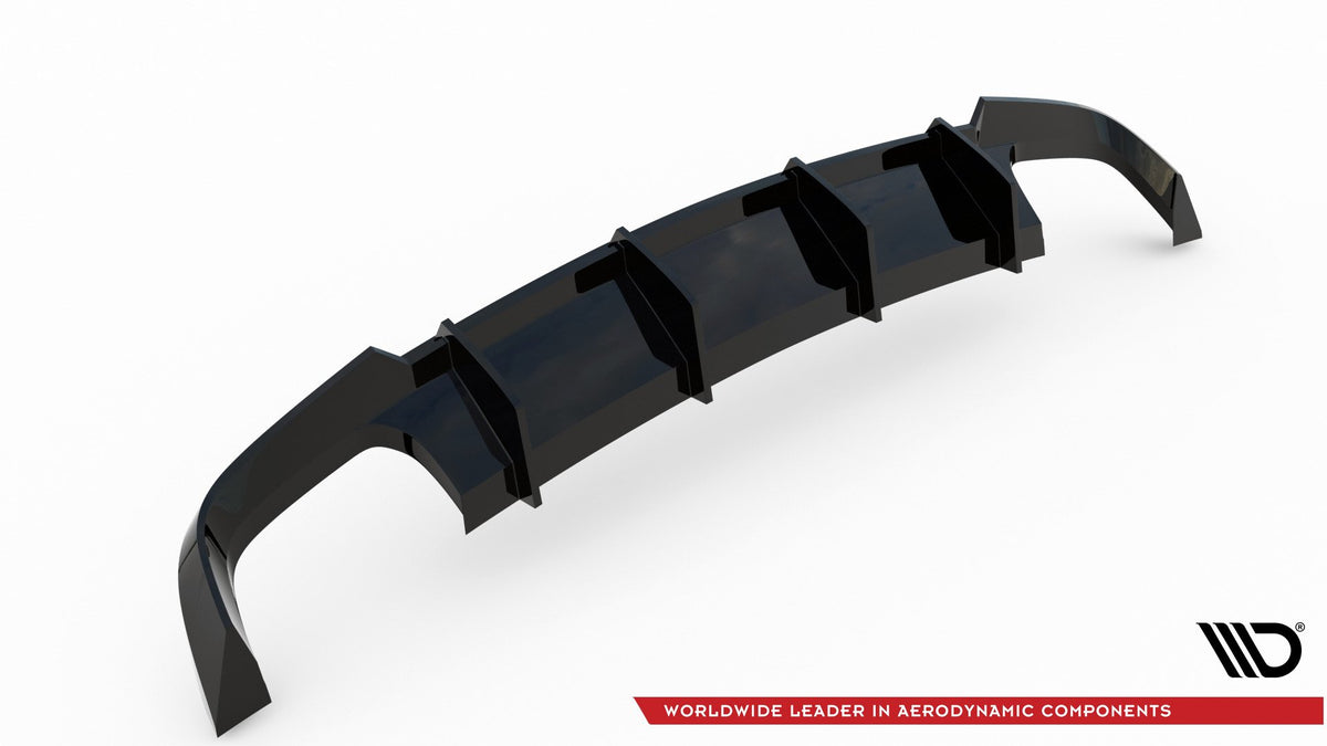 Rear Valance V.1 suitable for Audi S6 C7 Facelift