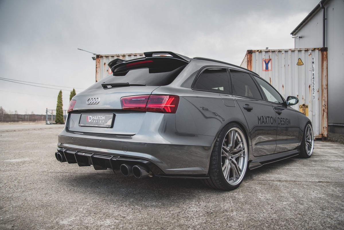 Rear Valance V.1 suitable for Audi S6 C7 Facelift