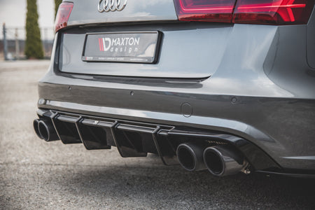 Rear Valance V.1 suitable for Audi S6 C7 Facelift