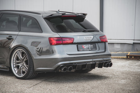 Rear Valance V.1 suitable for Audi S6 C7 Facelift