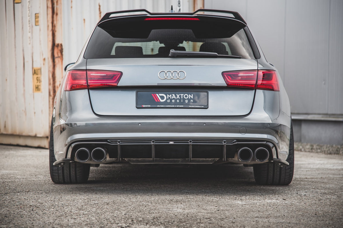 Rear Valance V.1 suitable for Audi S6 C7 Facelift