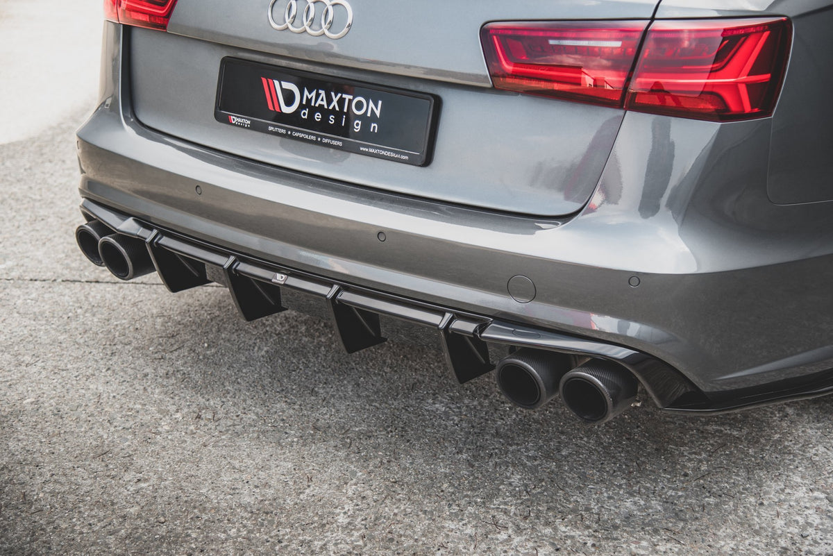Rear Valance V.1 suitable for Audi S6 C7 Facelift