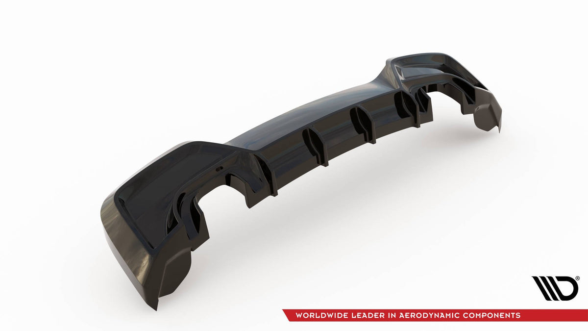 Rear Valance V.1 suitable for BMW M135i F20