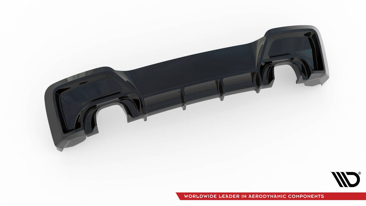 Rear Valance V.1 suitable for BMW M135i F20