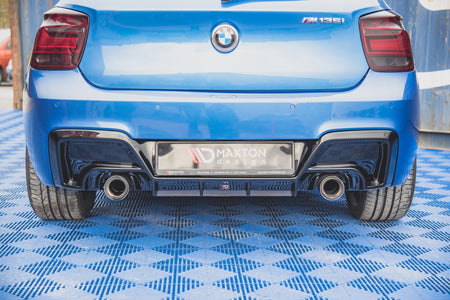 Rear Valance V.1 suitable for BMW M135i F20