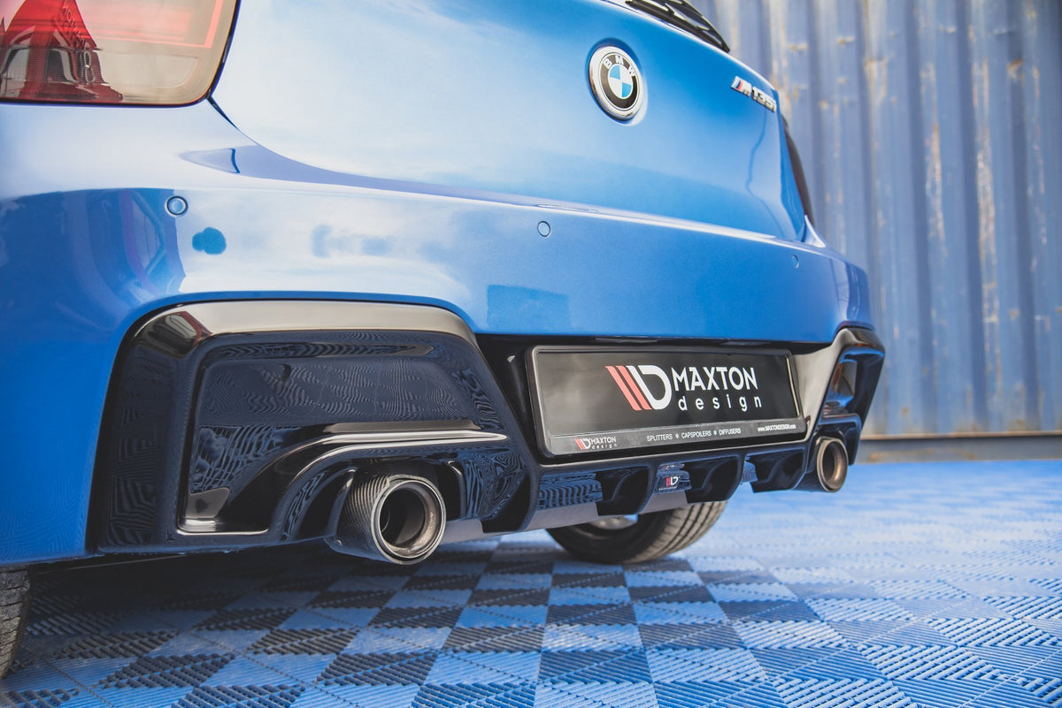 Rear Valance V.1 suitable for BMW M135i F20