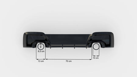 Rear Valance V.1 suitable for BMW M135i F20