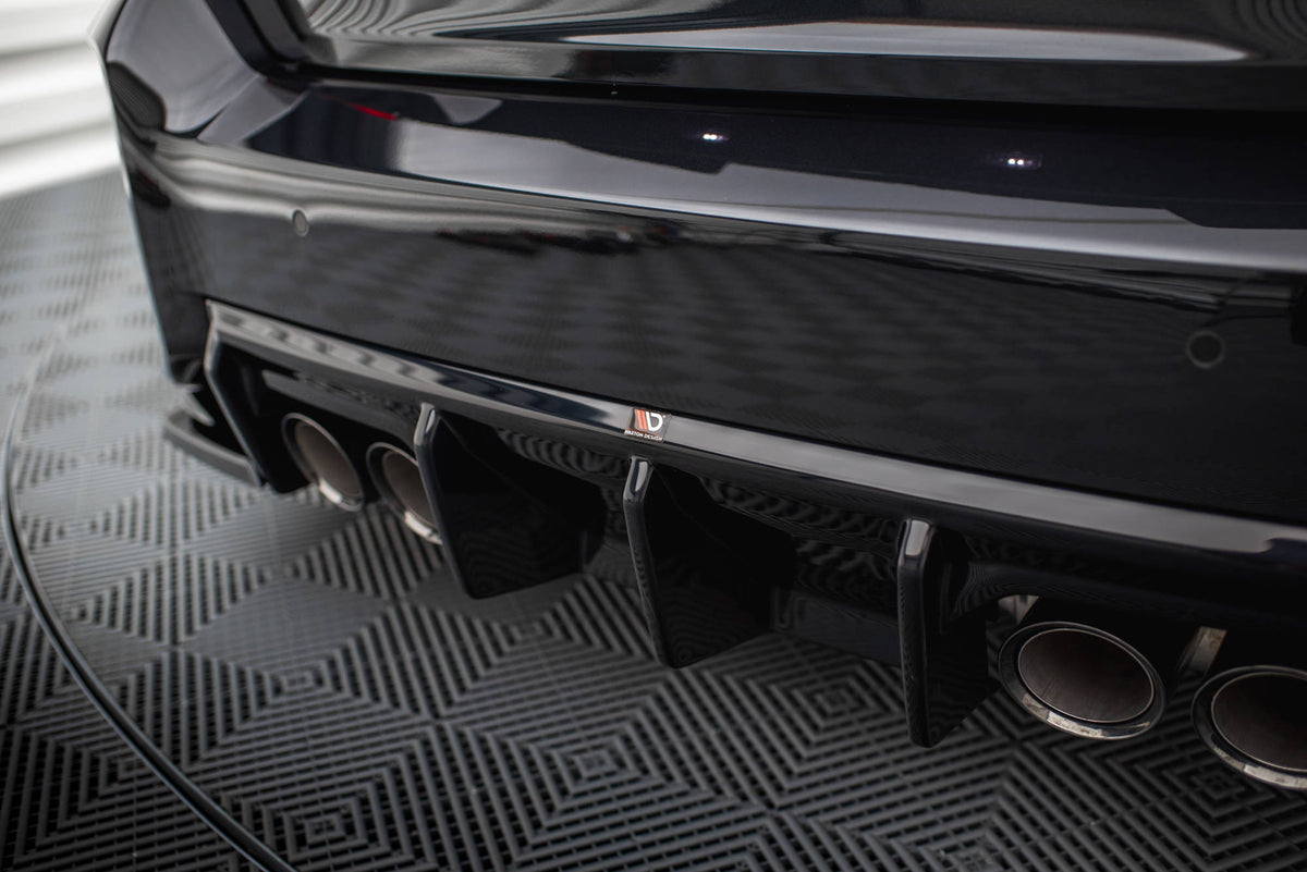 Rear Valance V.1 suitable for BMW M2 G87