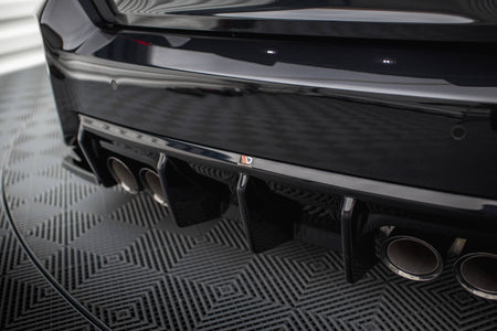 Rear Valance V.1 suitable for BMW M2 G87
