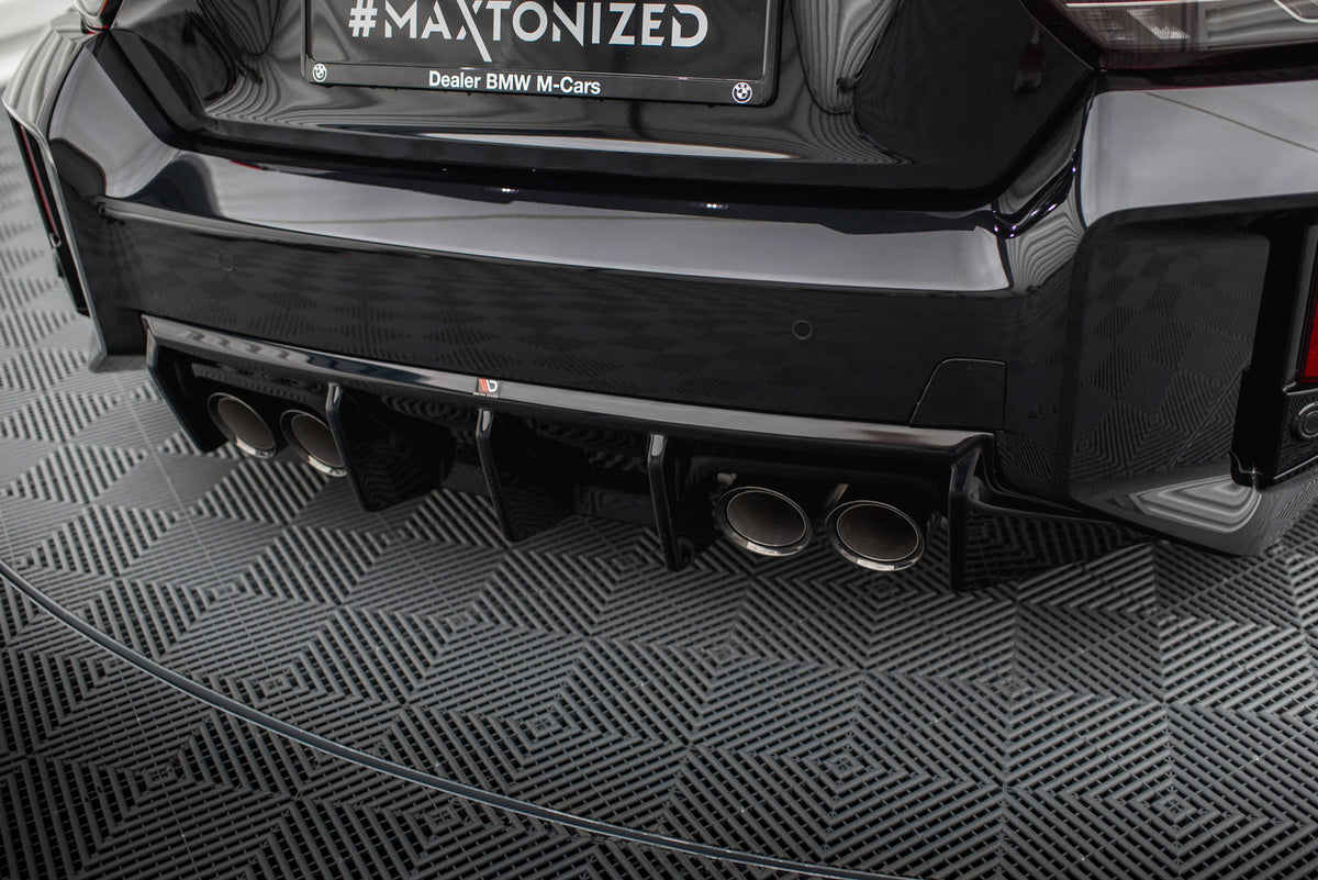 Rear Valance V.1 suitable for BMW M2 G87