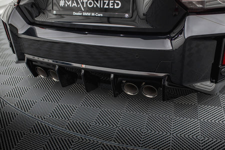 Rear Valance V.1 suitable for BMW M2 G87
