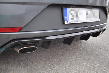 Rear Valance V.1 suitable for Seat Leon Cupra Mk3 FL Hatchback
