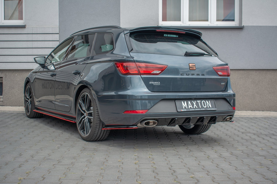 Rear Valance V.1 suitable for Seat Leon Cupra Mk3 FL Sportstourer