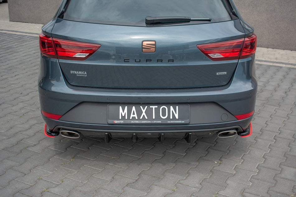 Rear Valance V.1 suitable for Seat Leon Cupra Mk3 FL Sportstourer