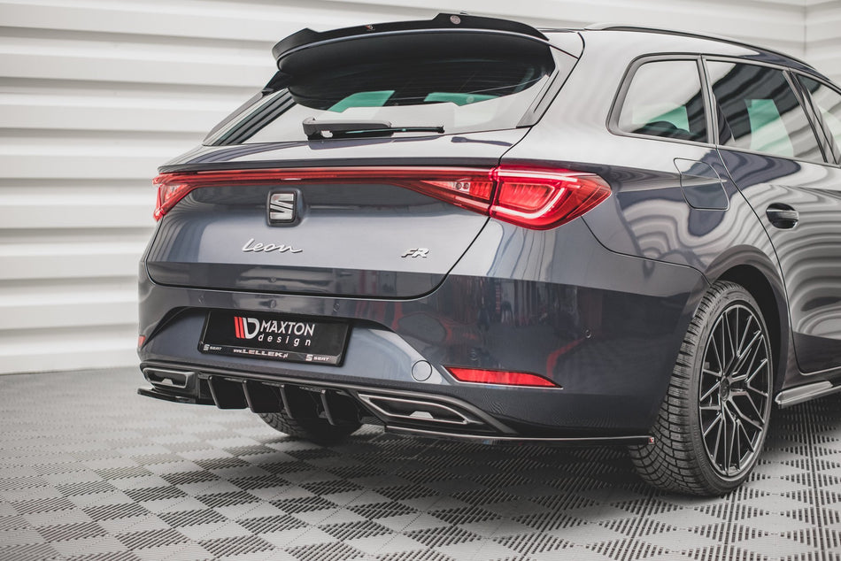 Rear Valance V.1 suitable for Seat Leon FR ST Mk4
