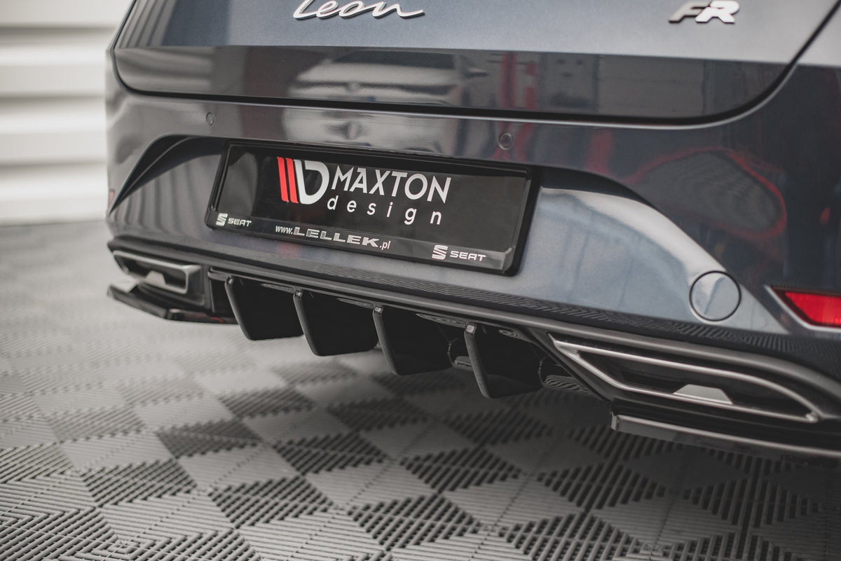 Rear Valance V.1 suitable for Seat Leon FR ST Mk4