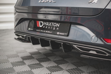 Rear Valance V.1 suitable for Seat Leon FR ST Mk4