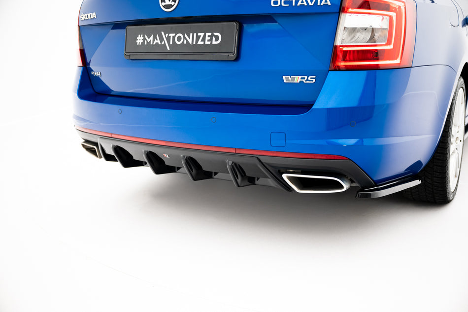 Rear Valance V.1 suitable for Skoda Octavia RS Mk3 / Mk3 FL Hatchback / Estate