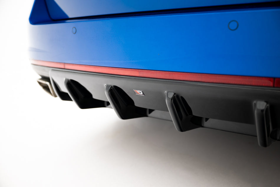 Rear Valance V.1 suitable for Skoda Octavia RS Mk3 / Mk3 FL Hatchback / Estate