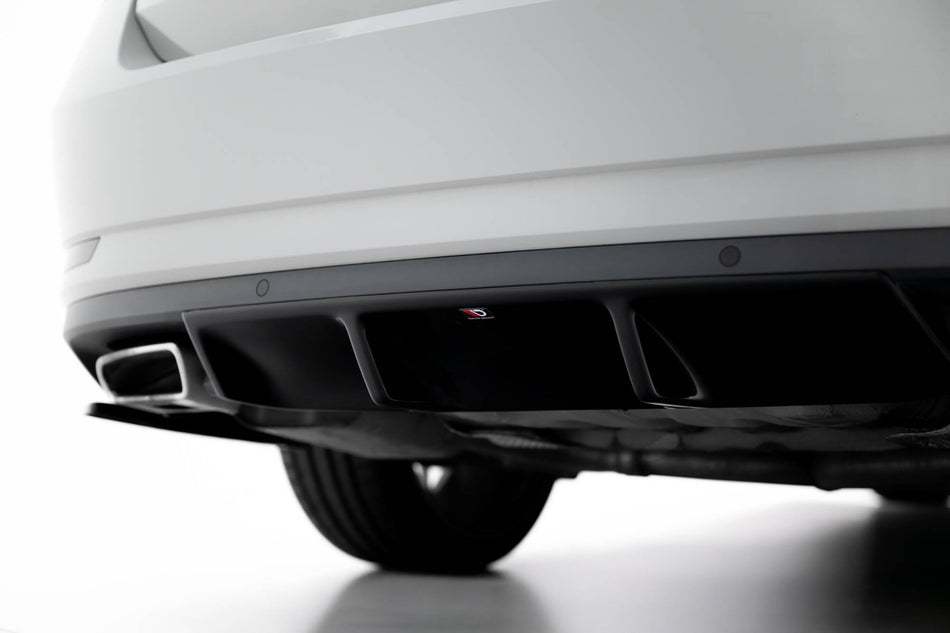 Rear Valance V.1 suitable for Skoda Superb Liftback / Combi Mk3