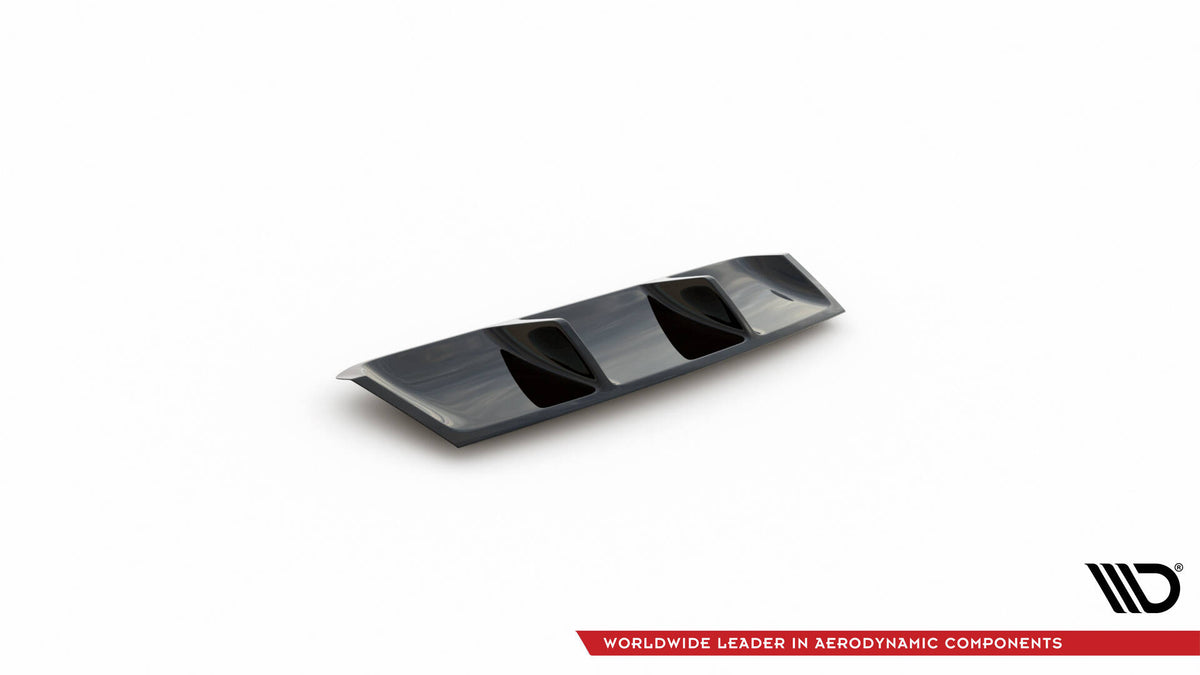 Rear Valance V.1 suitable for Skoda Superb Liftback / Combi Mk3