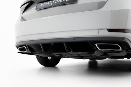 Rear Valance V.1 suitable for Skoda Superb Liftback / Combi Mk3