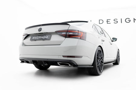 Rear Valance V.1 suitable for Skoda Superb Liftback / Combi Mk3