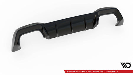 Rear Valance V.1 suitable for Volkswagen Golf R Hatchback Mk8