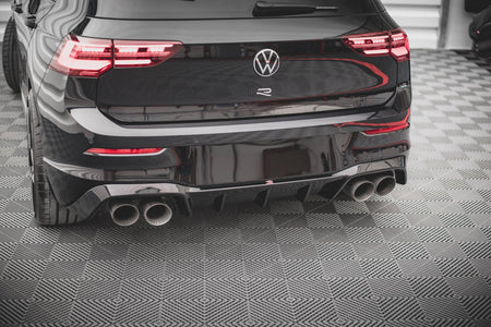 Rear Valance V.1 suitable for Volkswagen Golf R Hatchback Mk8