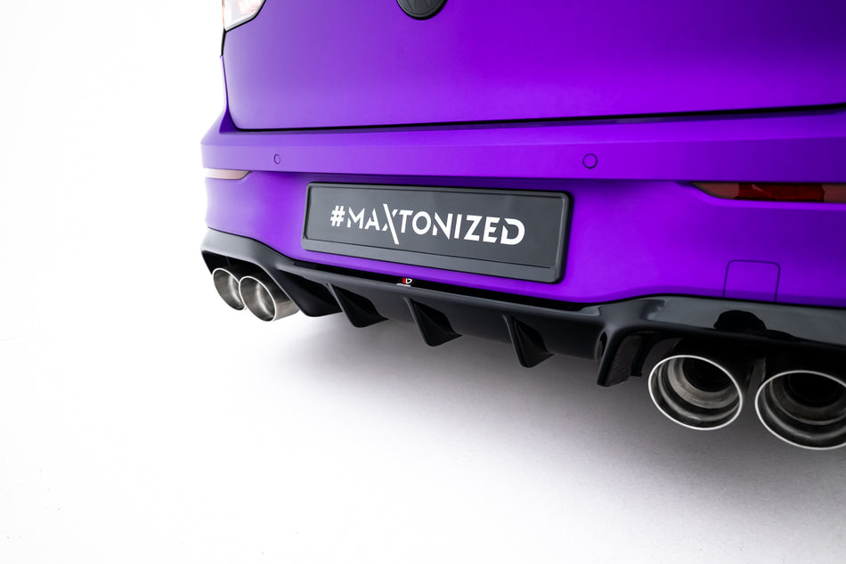 Rear Valance V.1 suitable for Volkswagen Golf R Hatchback Mk8 Facelift
