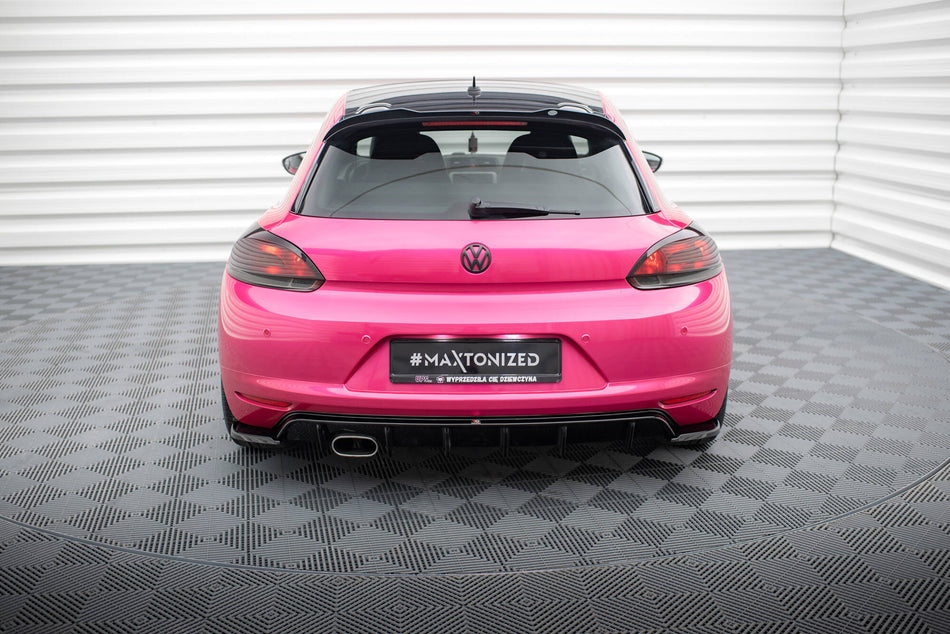 Rear Valance V.1 suitable for Volkswagen Scirocco Mk3
